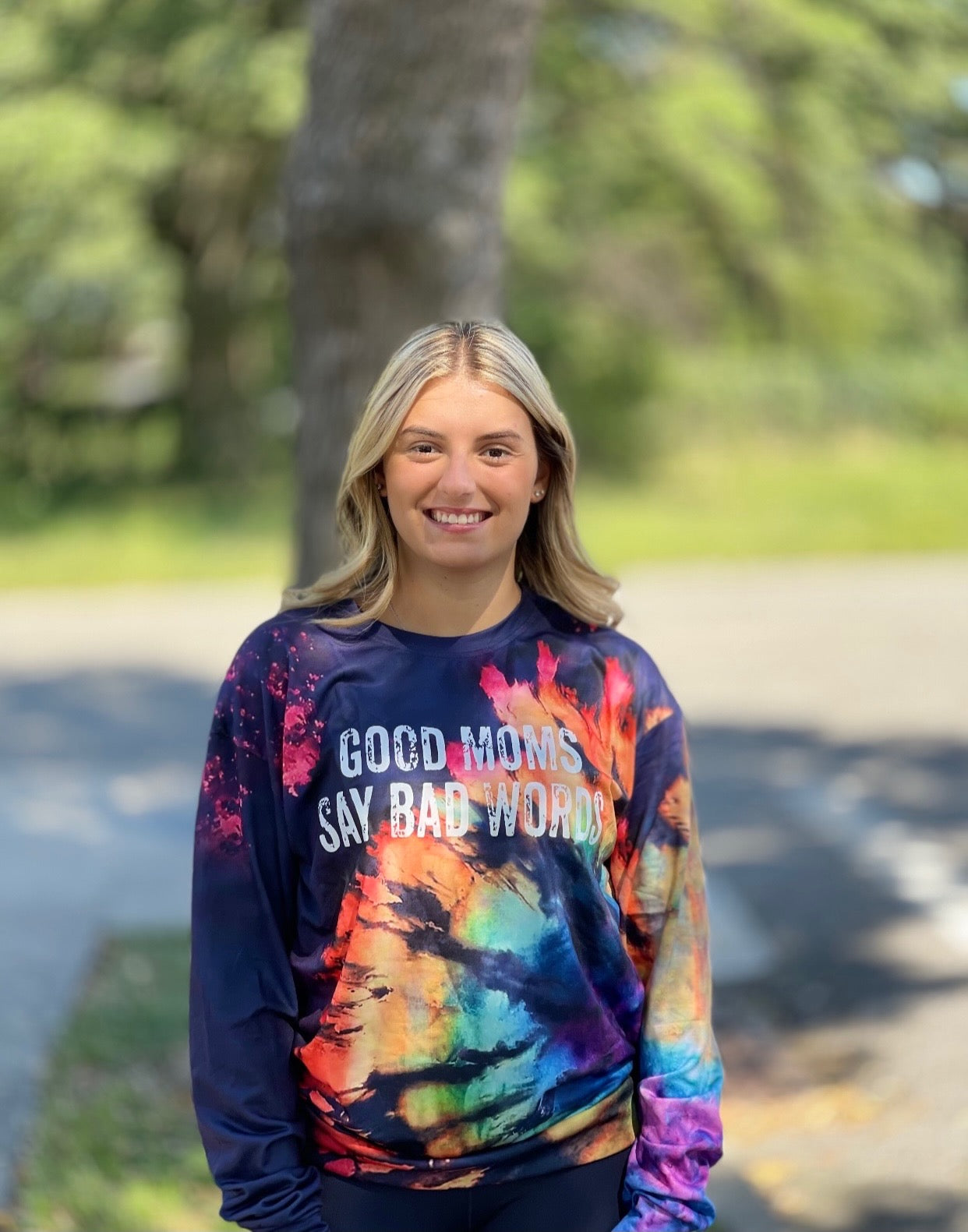 Good Moms Say Bad Words Sweatshirt