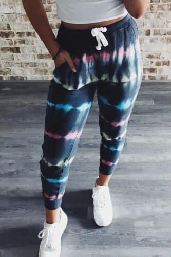 Tye dye joggers  - omg 😱 must have and so soft