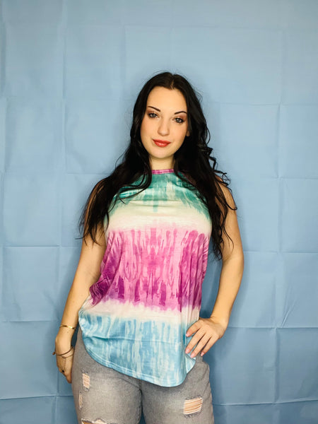 Colorful Tank Top