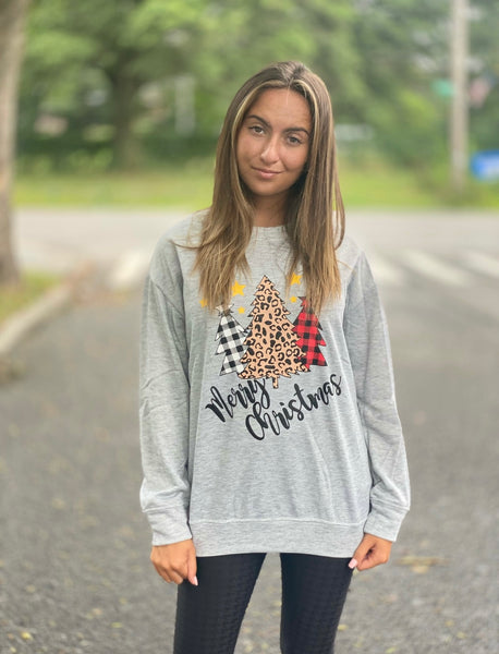 Christmas sweatshirt pullovers