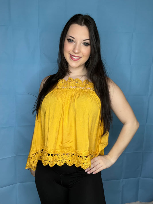 Boho Baby Doll Top