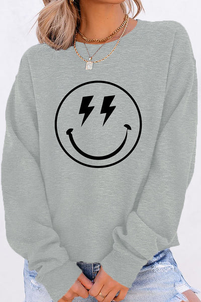 Smile Lighting sweatshirt