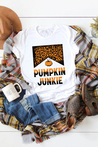 Pumpkin Junkie TShirt
