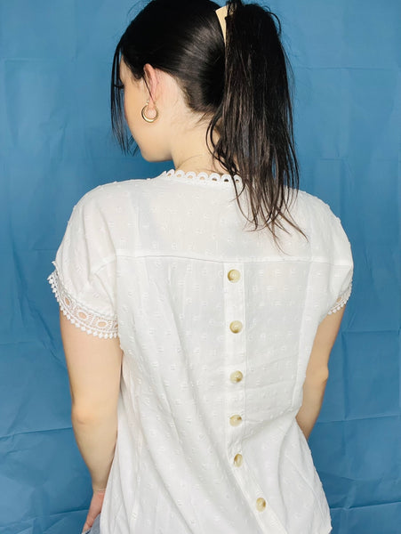 Short Sleeve Blouse