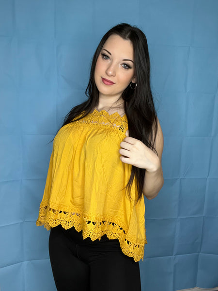 Boho Baby Doll Top