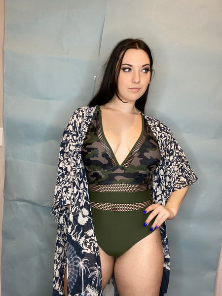 Camouflage One Piece