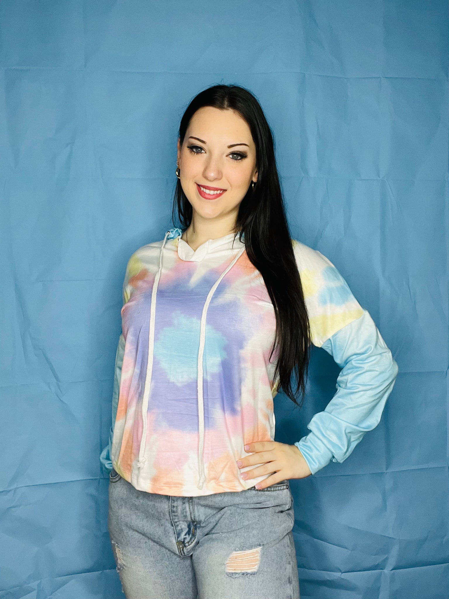 Tie Dye Sweatshirt