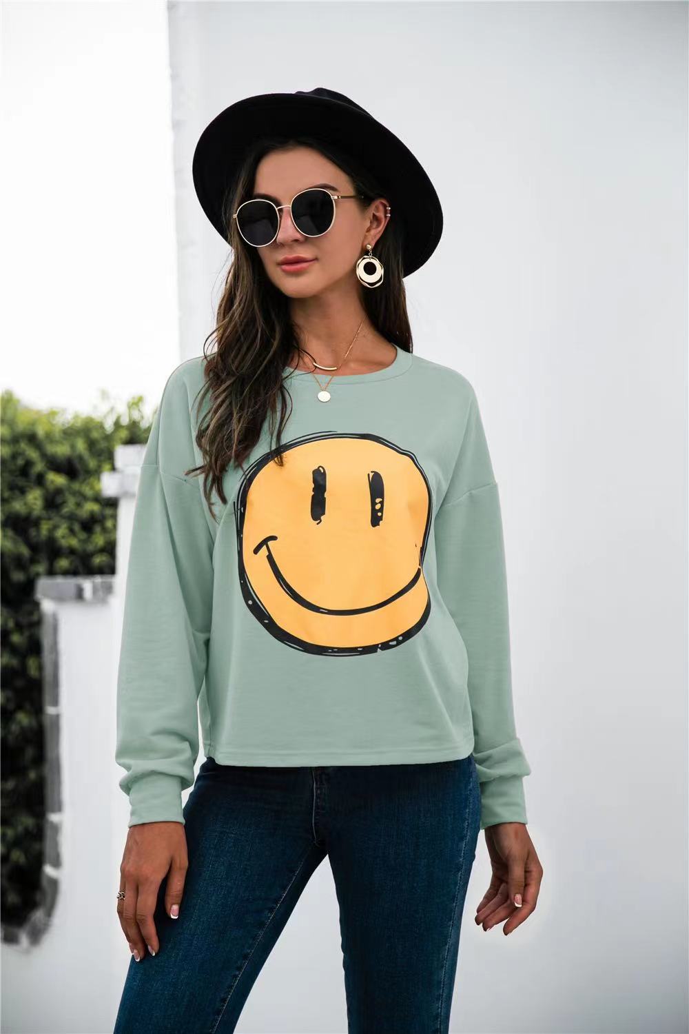 Smile Long Sleeve