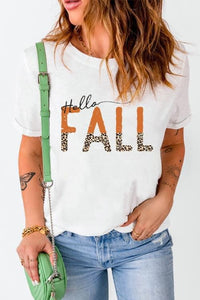 Hello Fall