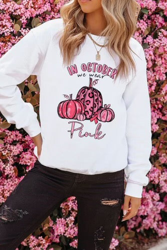 Breast  Cancer Awareness Sweatshirt