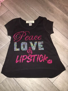 Peace love lipstick