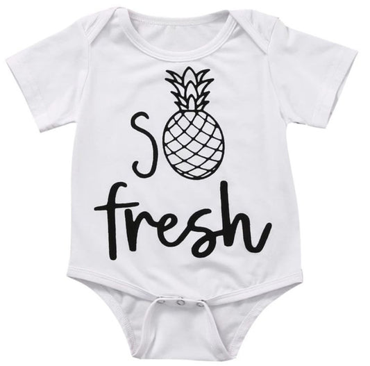 so Fresh onesie