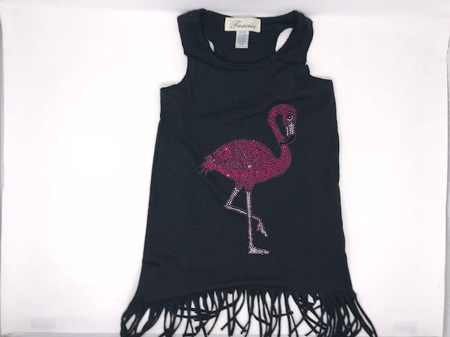 Flamingo cover up